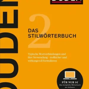 Duden - Das Stilwörterbuch