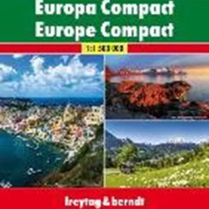 Europa Compact - Europe Compact Road Atlas
