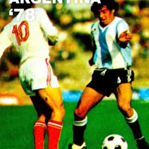 Fodbold-VM Argentina  78