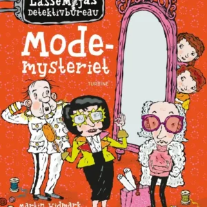 Modemysteriet  -  LasseMajas detektivbureau