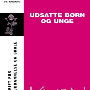 KvaN 109: Udsatte børn og unge