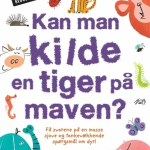 Kan man kilde en tiger på maven?