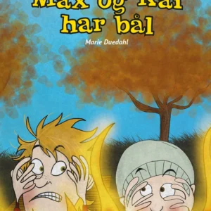 Max og Kai har bål