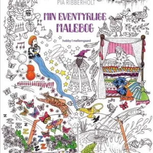 Min eventyrlige malebog