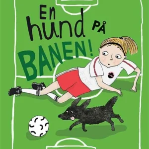 En hund på banen