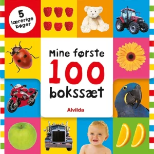 Mine første 100 - bokssæt (5 lærerige bøger)