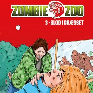 Zombie zoo 3: Blod i græsset