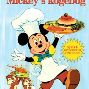 Disney Mickey Mouse Kogebog