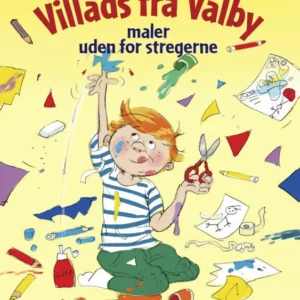 Villads fra Valby maler uden for stregerne