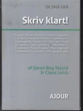 Skriv klart