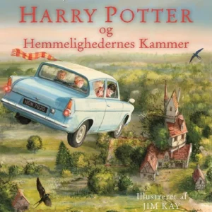 Harry Potter 2 - Harry Potter og Hemmelighedernes Kammer - illustreret
