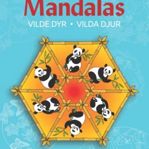 Mandalas med Vilde Dyr