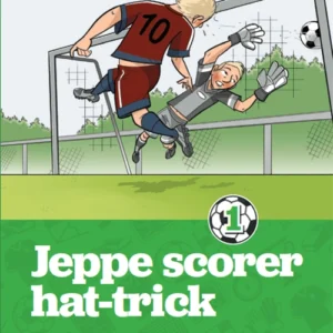 Jeppe laver hattrick