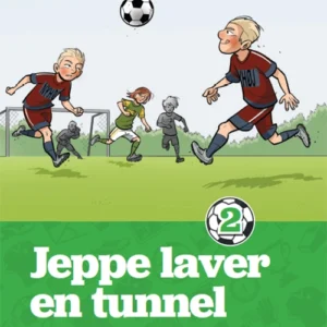 Jeppe laver en tunnel