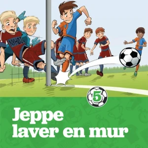 Jeppe laver en mur