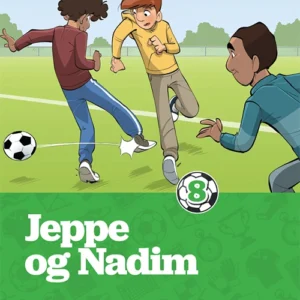 Jeppe og Nadim