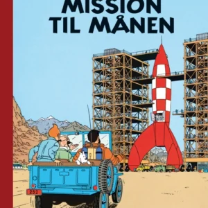 Tintin: Mission til Månen - retroudgave