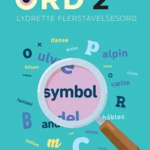 Ord 2. Lydrette flerstavelsesord