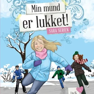Min mund er lukket