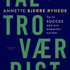 Tal troværdigt