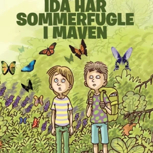 Ida har sommerfugle i maven