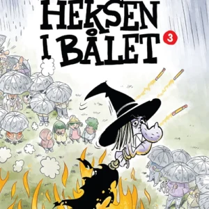 Heksen i bålet