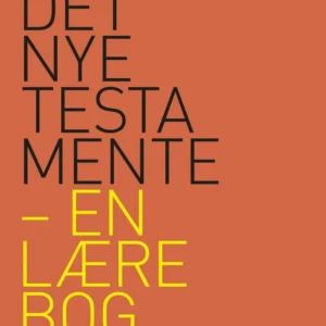 Det Nye Testamente - en lærebog