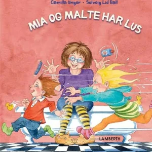 Mia og Malte har lus