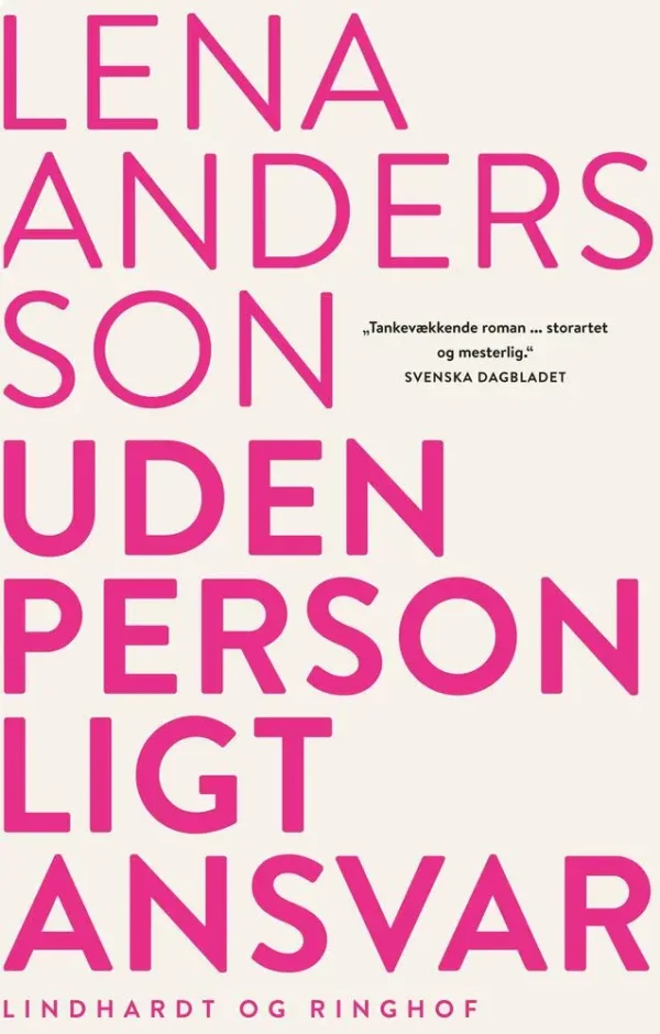 Uden personligt ansvar