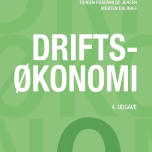 Driftsøkonomi
