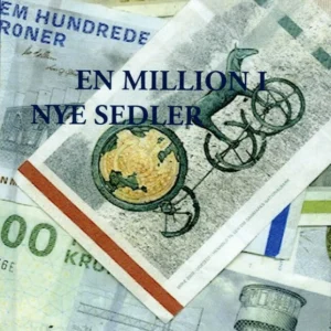 En million i nye sedler