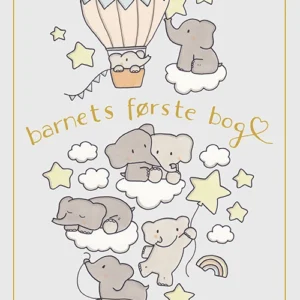 Barnets første bog - GRÅ
