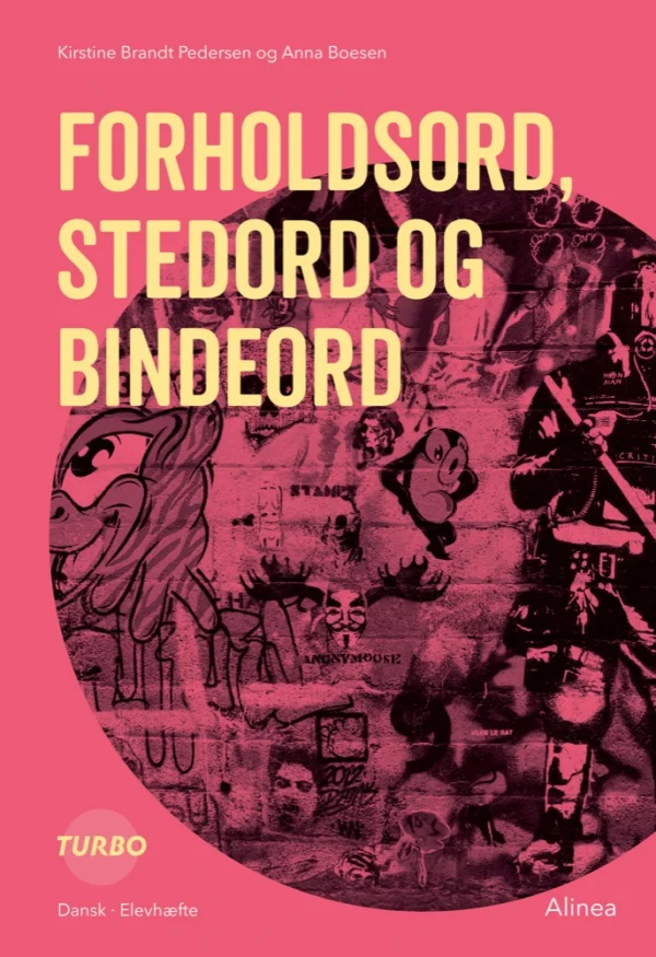 Turbo, Forholdsord, stedord og bindeord