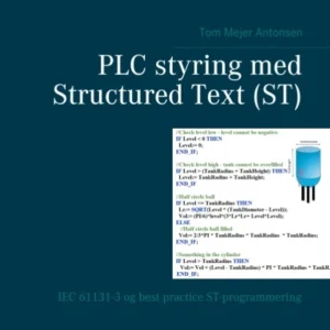 PLC styring med Structured Text (ST)