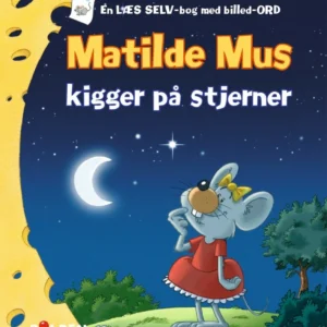 Matilde Mus kigger på stjerner