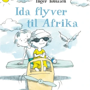 Ida flyver til Afrika