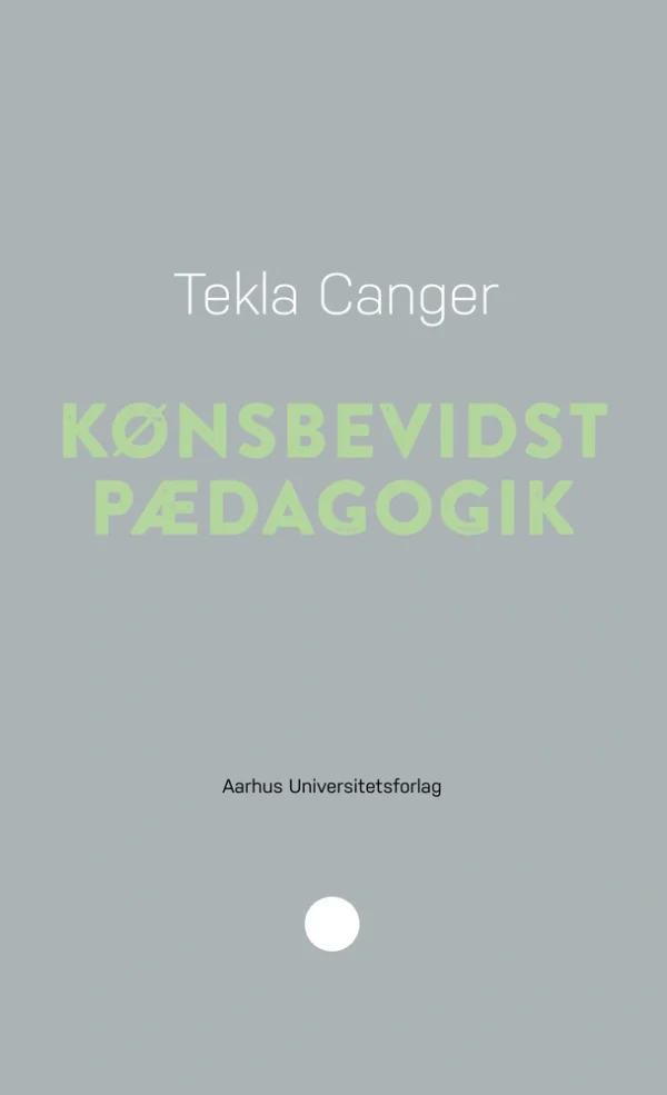 Kønsbevidst pædagogik