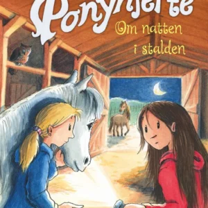 Ponyhjerte  -  Om natten i stalden