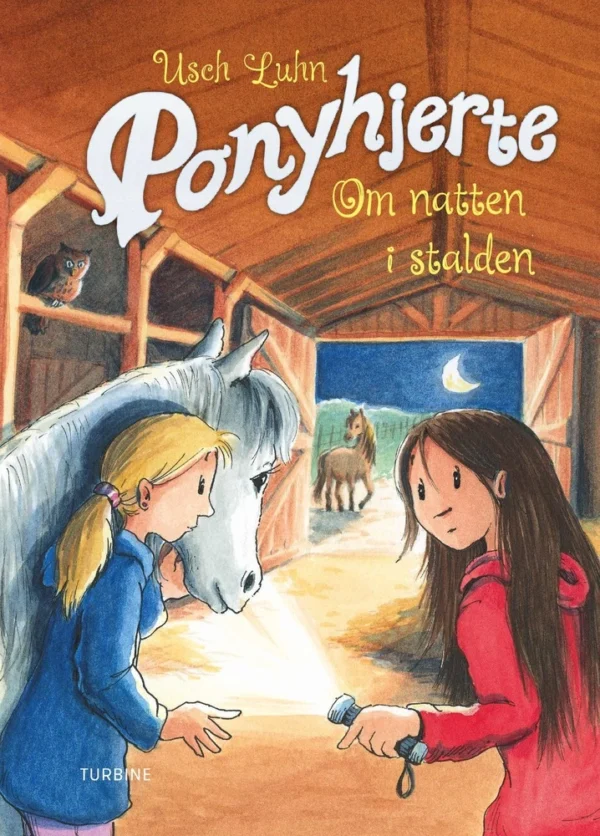 Ponyhjerte  -  Om natten i stalden
