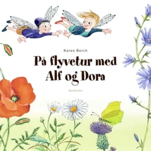 På flyvetur med Alf og Dora