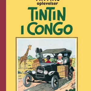 Reporteren Tintins oplevelser: Tintin i Congo