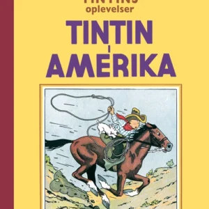 Reporteren Tintins oplevelser: Tintin i Amerika