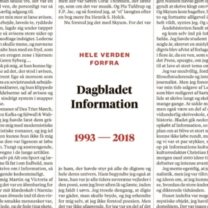 Hele verden forfra