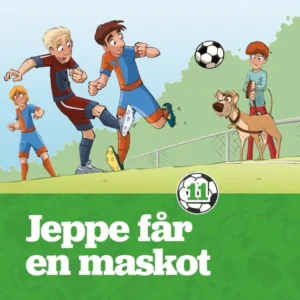 Jeppe får en maskot