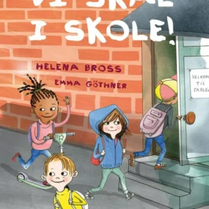 Vi skal i skole