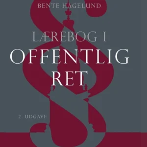 Lærebog i offentlig ret