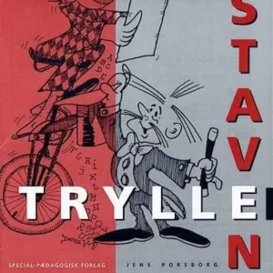 Tryllestaven Stavekursus 4. 2 konsonanter i udlyd, 5 stk.