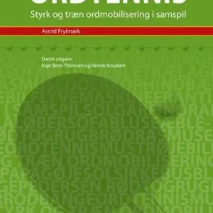 Ordtennis. Styrk og træn ordmobilisering i samspil