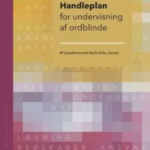 Handleplan for undervisning af ordblinde