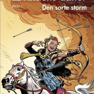 Løvindens datter, bind 1. Den sorte storm